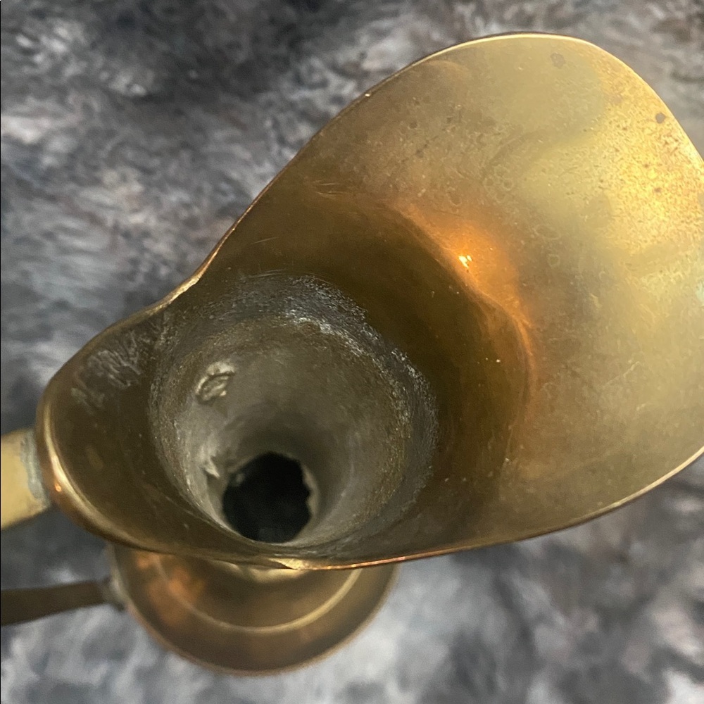 Brass Decorative Ewer Pitcher - Elegant Home Accent - Picture 11 of 16